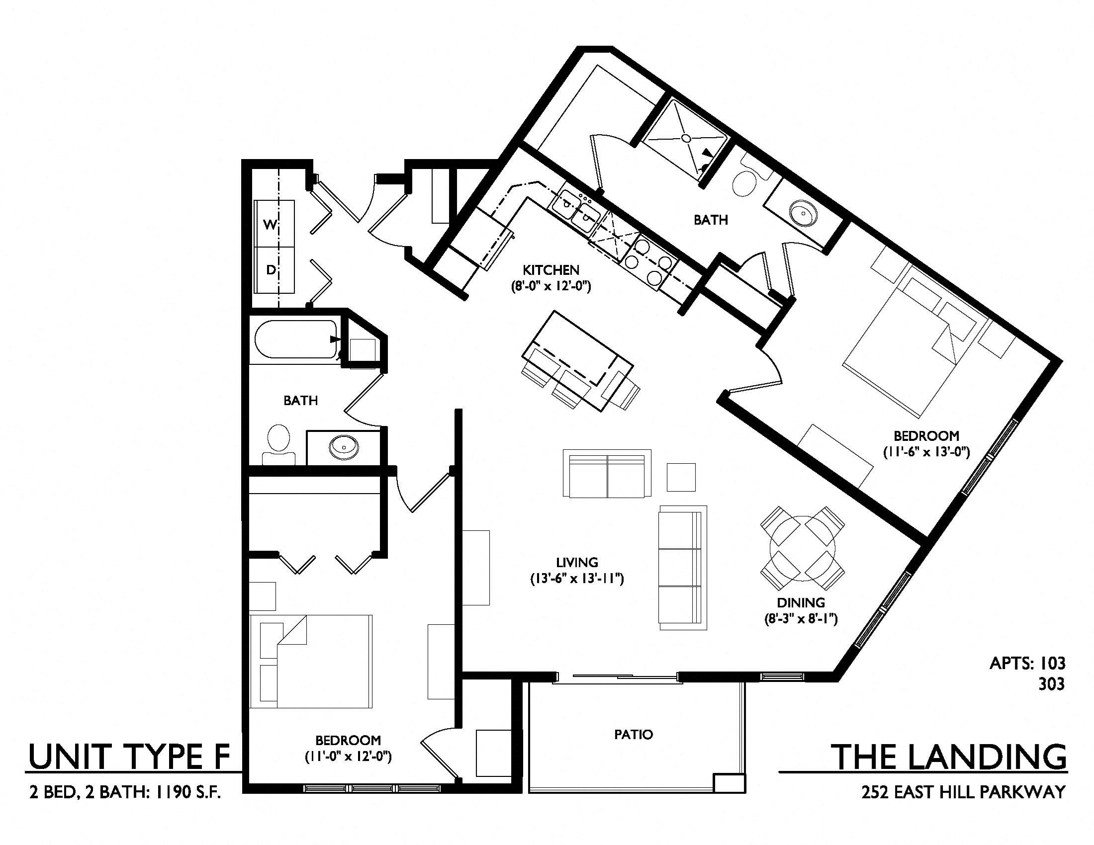 F Floor Plan 13